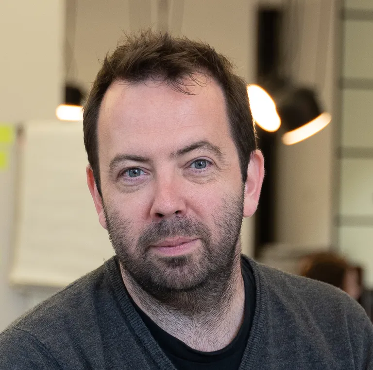 Eamonn Carey.