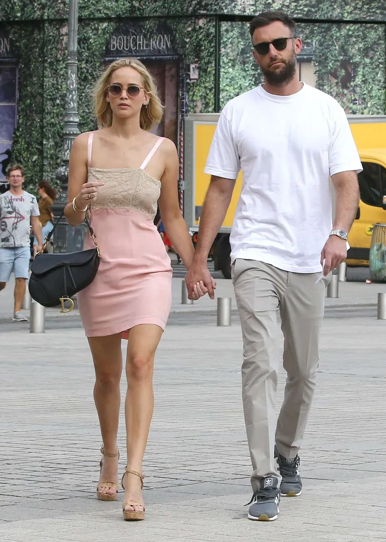 Jennifer Lawrence ja uus kallim
