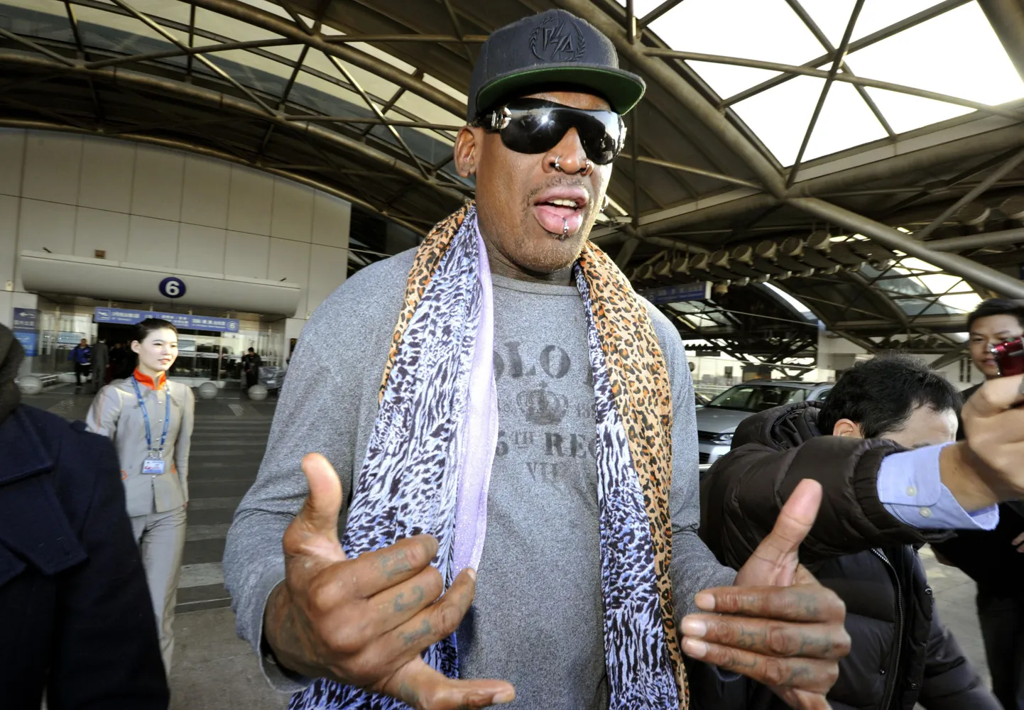 Dennis Rodman.