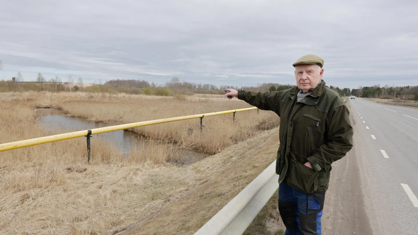 Roiu tee suurremont tõstis küsimuse Aardla poldri tulevikust