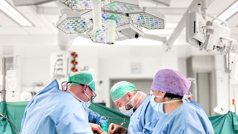 Estonia performs first liver transplant for patient with cancer metastases