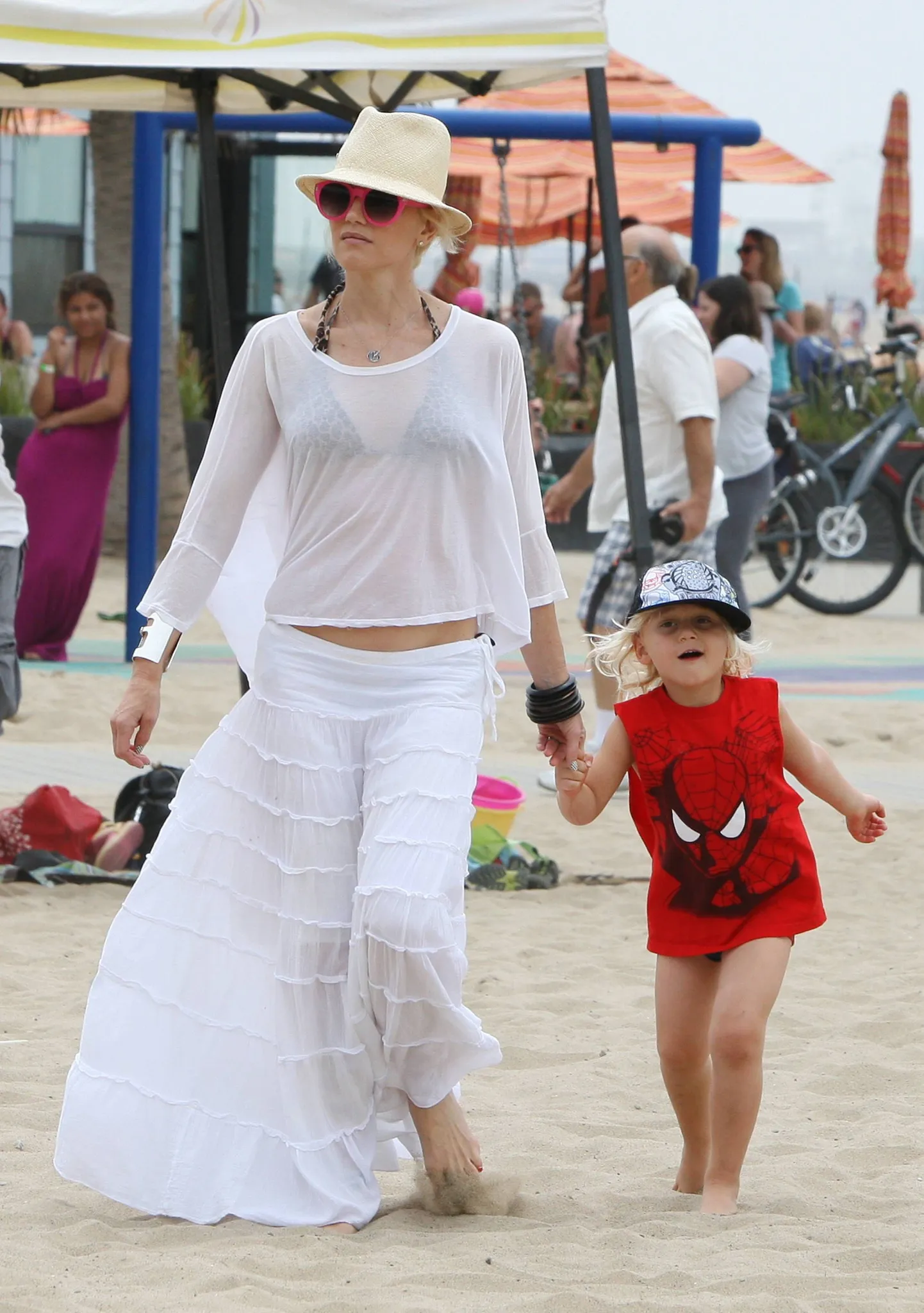 Gwen Stefani Zumaga rannas.