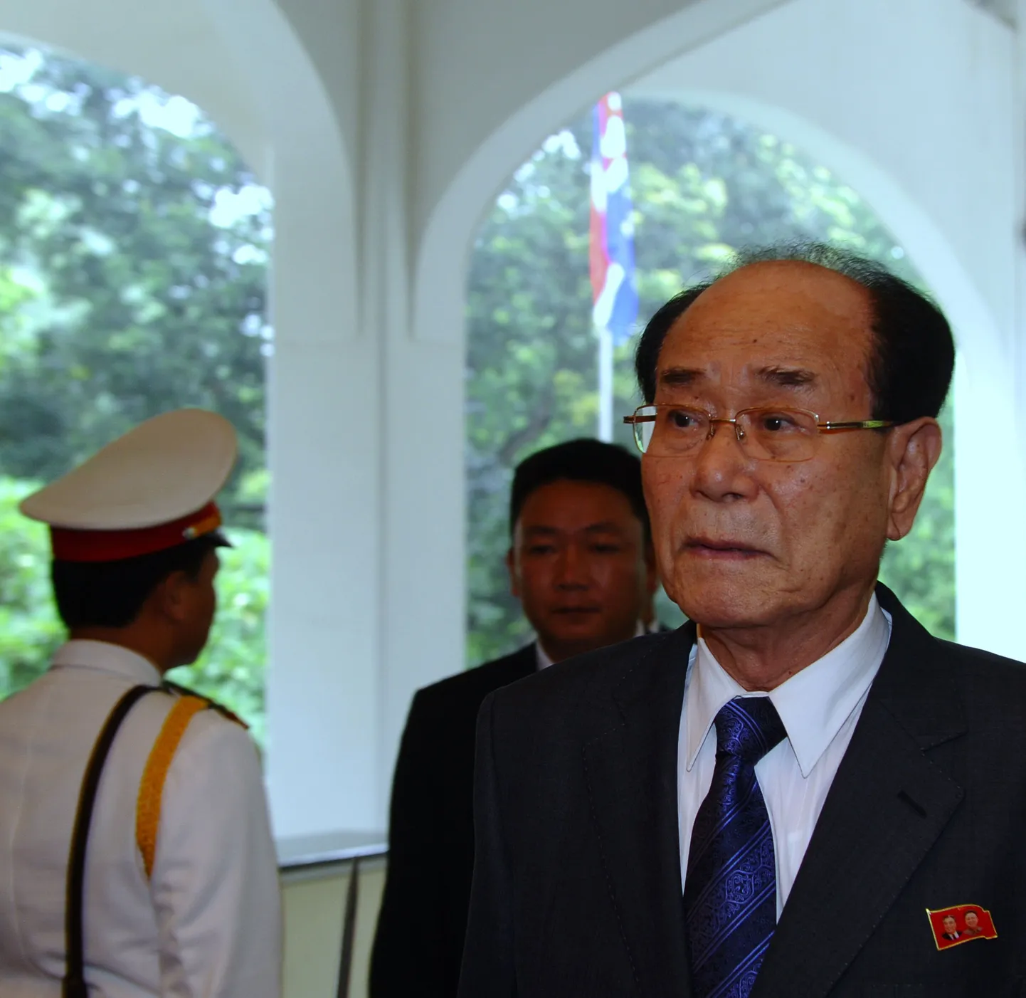 84-aastane Kim Yong-nam