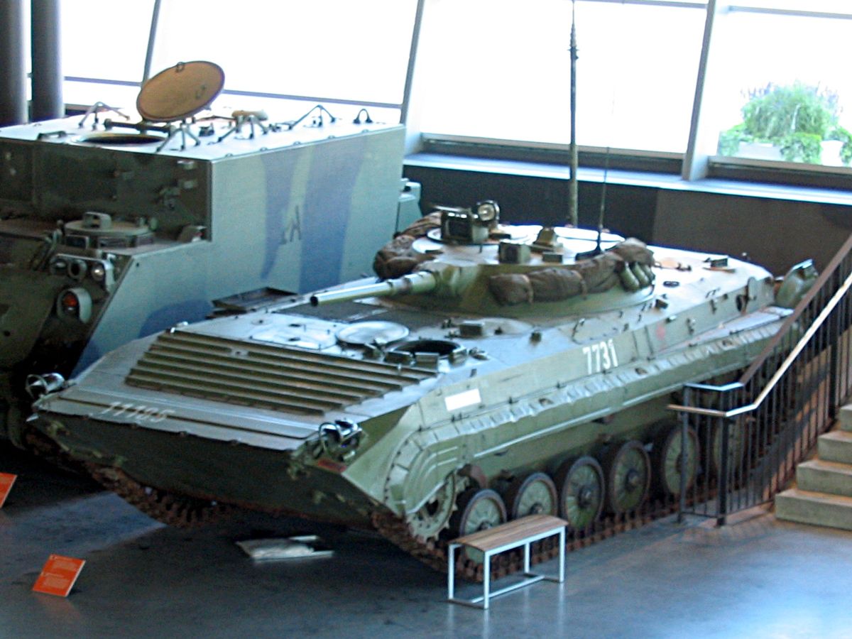 BRM-1K Kanada Sõjamuuseumis