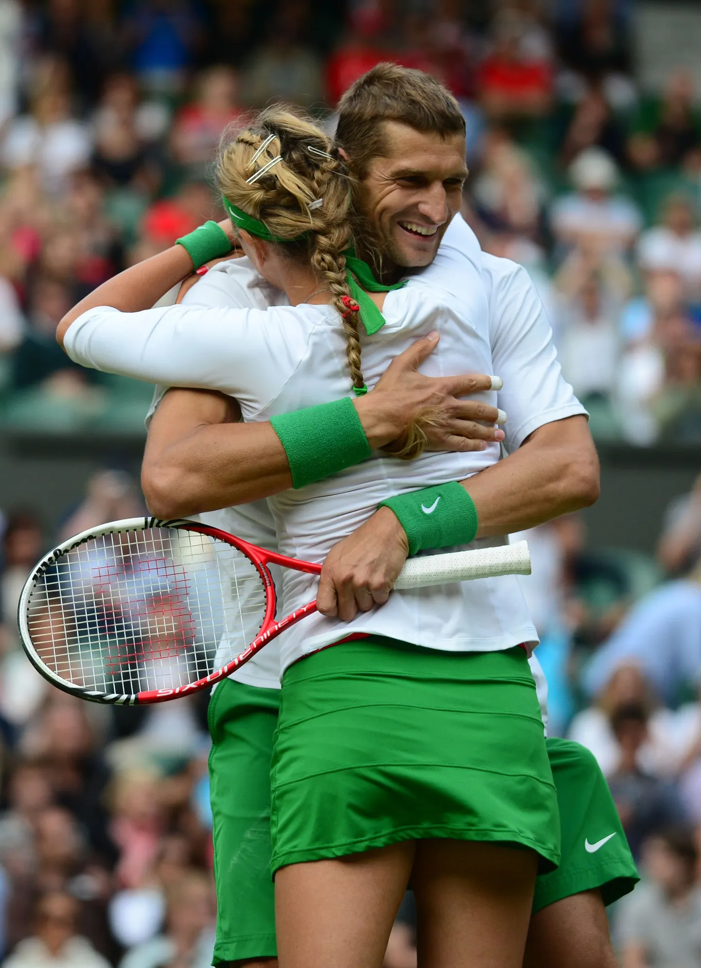 Viktoria Azarenka ja Max Mirnõi tõid Valgevenele tennisekulla.