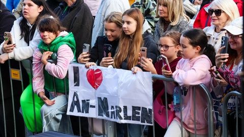 GALERII ⟩ An-Marlen pani meeleoluka punkti Mustamäe sügislaadale