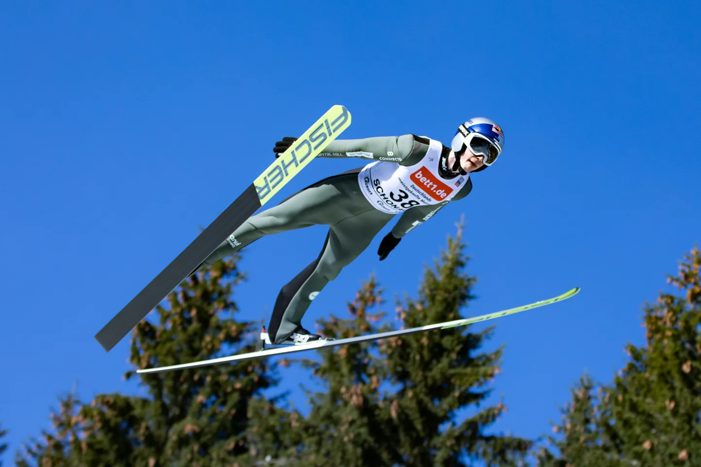 Kristjan Ilves laupäeval Schonachis.