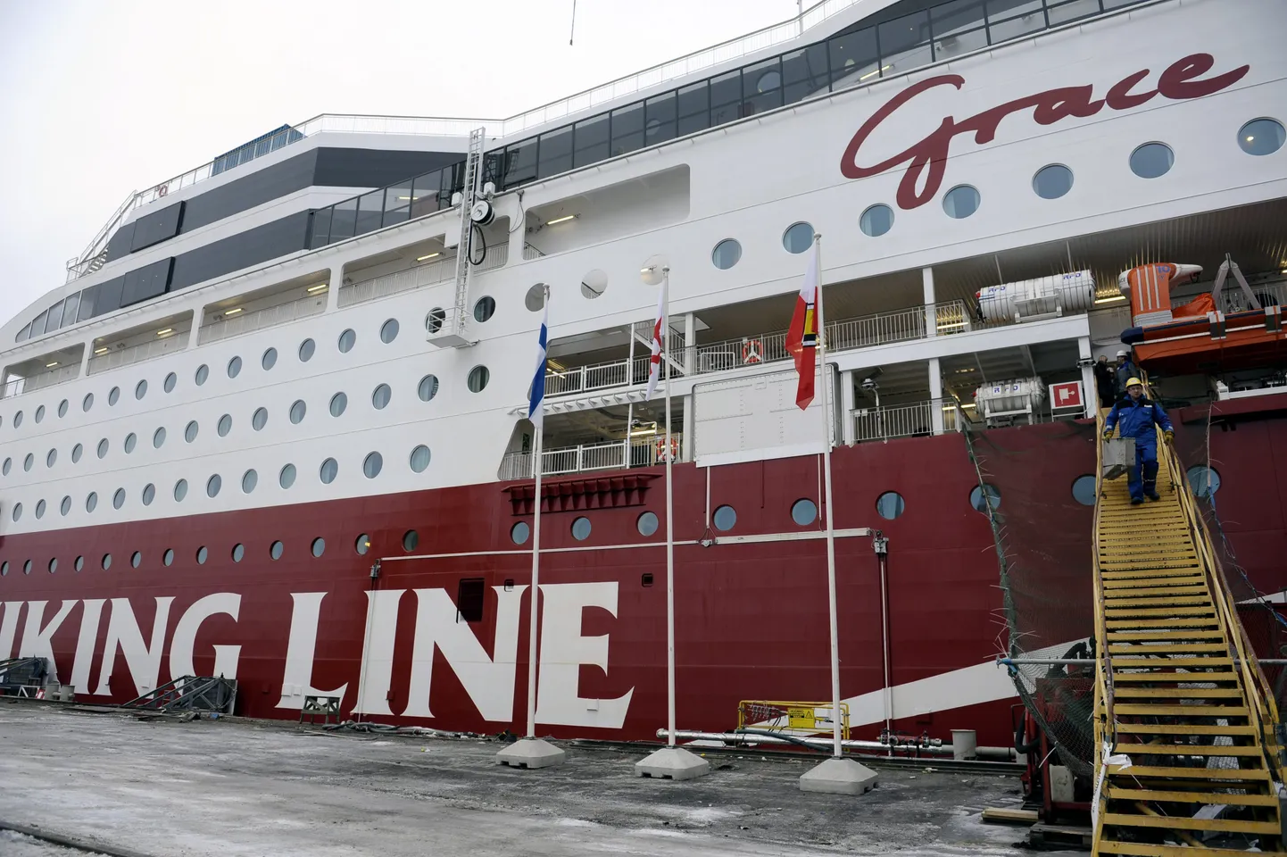 Reisiparvlaev M/S Viking Grace.