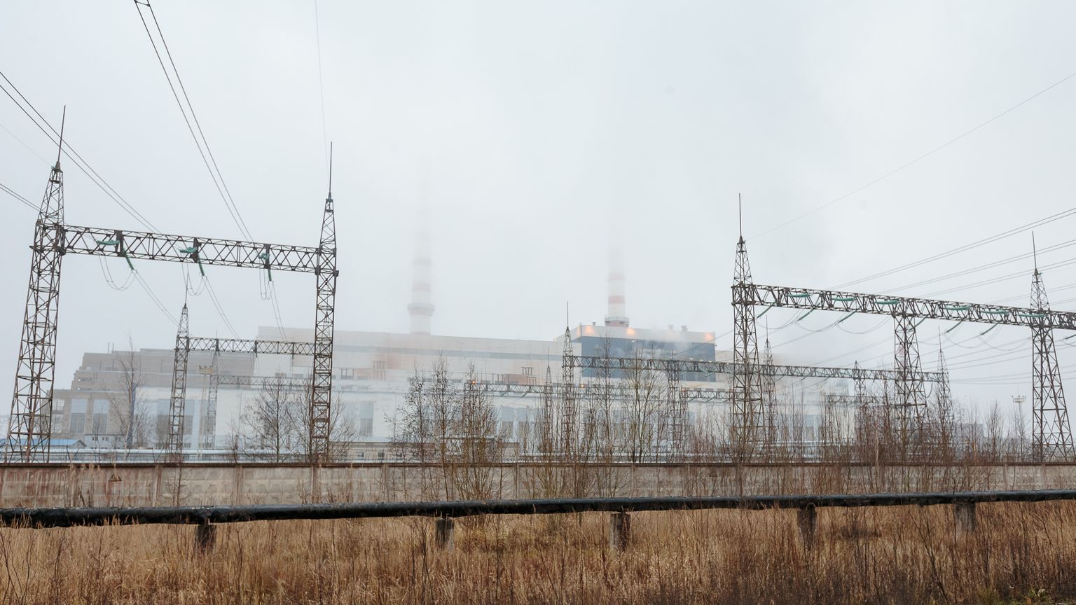 Золоперерабатывающий завод мог бы появиться, в соответствии с нынешним планом, по соседству с Балтийской электростанцией.