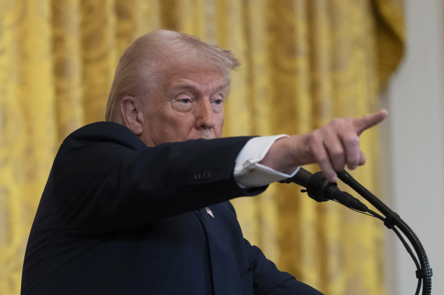 Дональд Трамп.