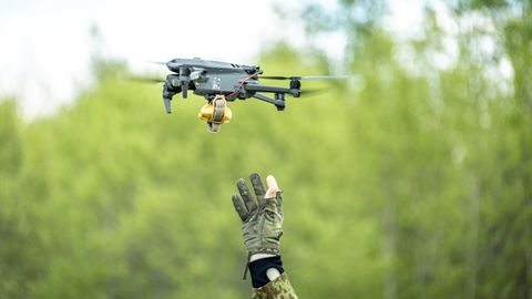 Ukraina operaatorid: Eesti Kaitsevägi on aastaga teinud droonisõjas tohutu arenguhüppe