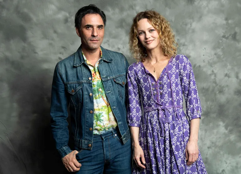 Samuel Benchetrit ja Vanessa Paradis