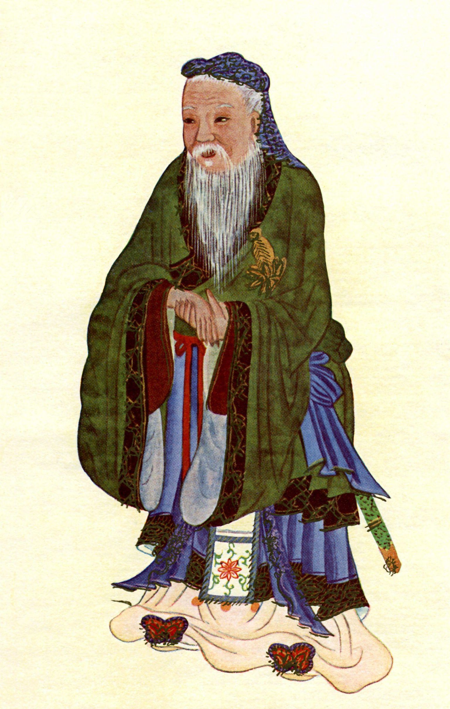 Konfutsius (551–479 e.m.a).