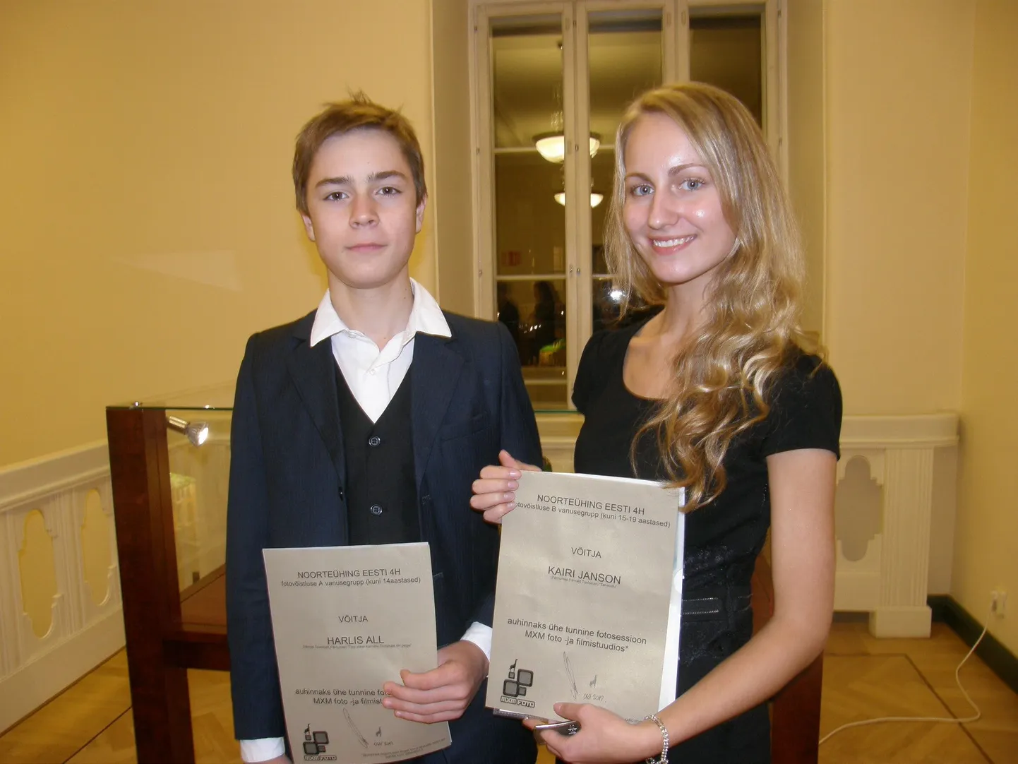 Eesti 4H kiidupäev 2012.