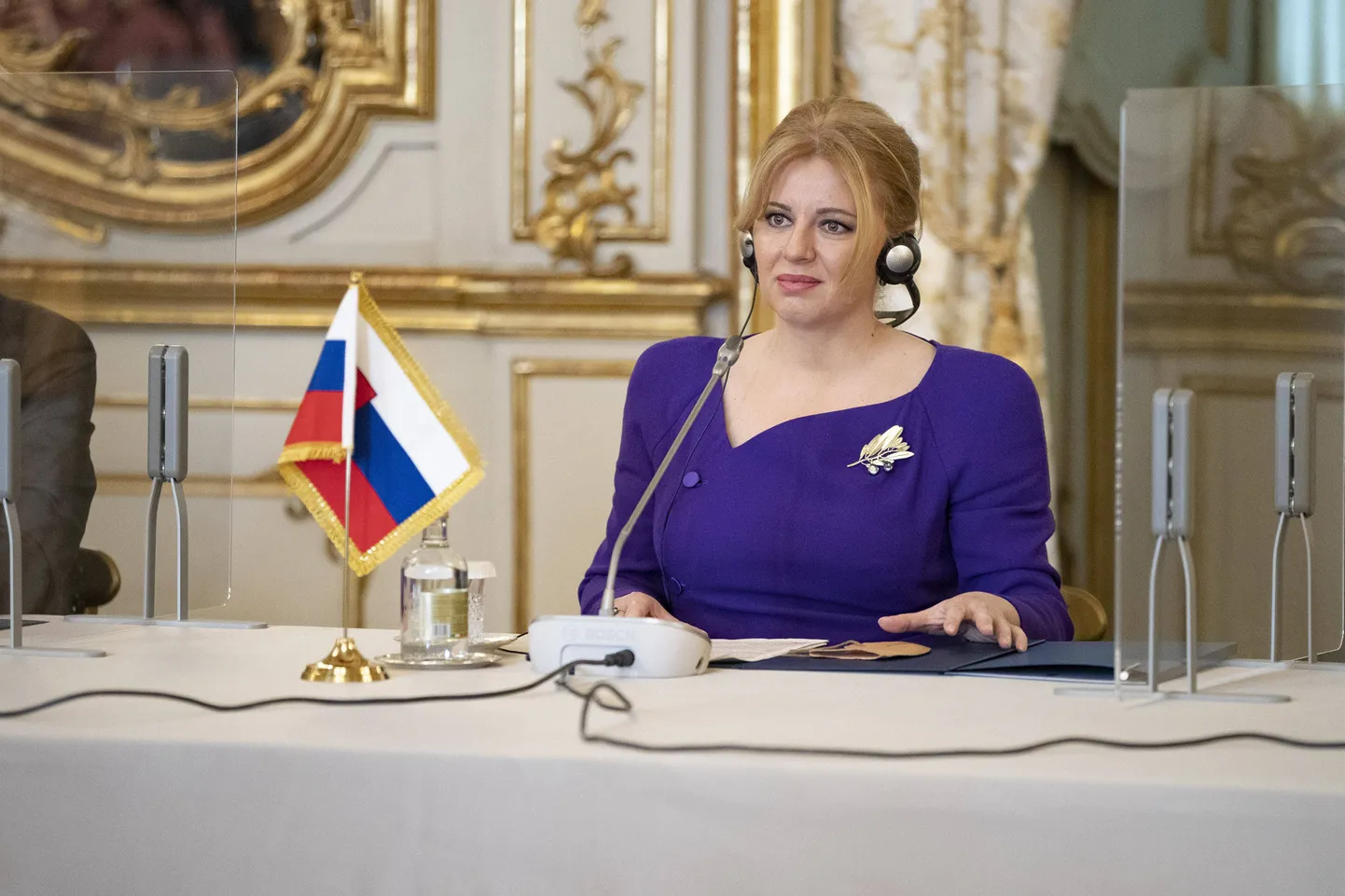 Президент Словакии Зузана Чапутова