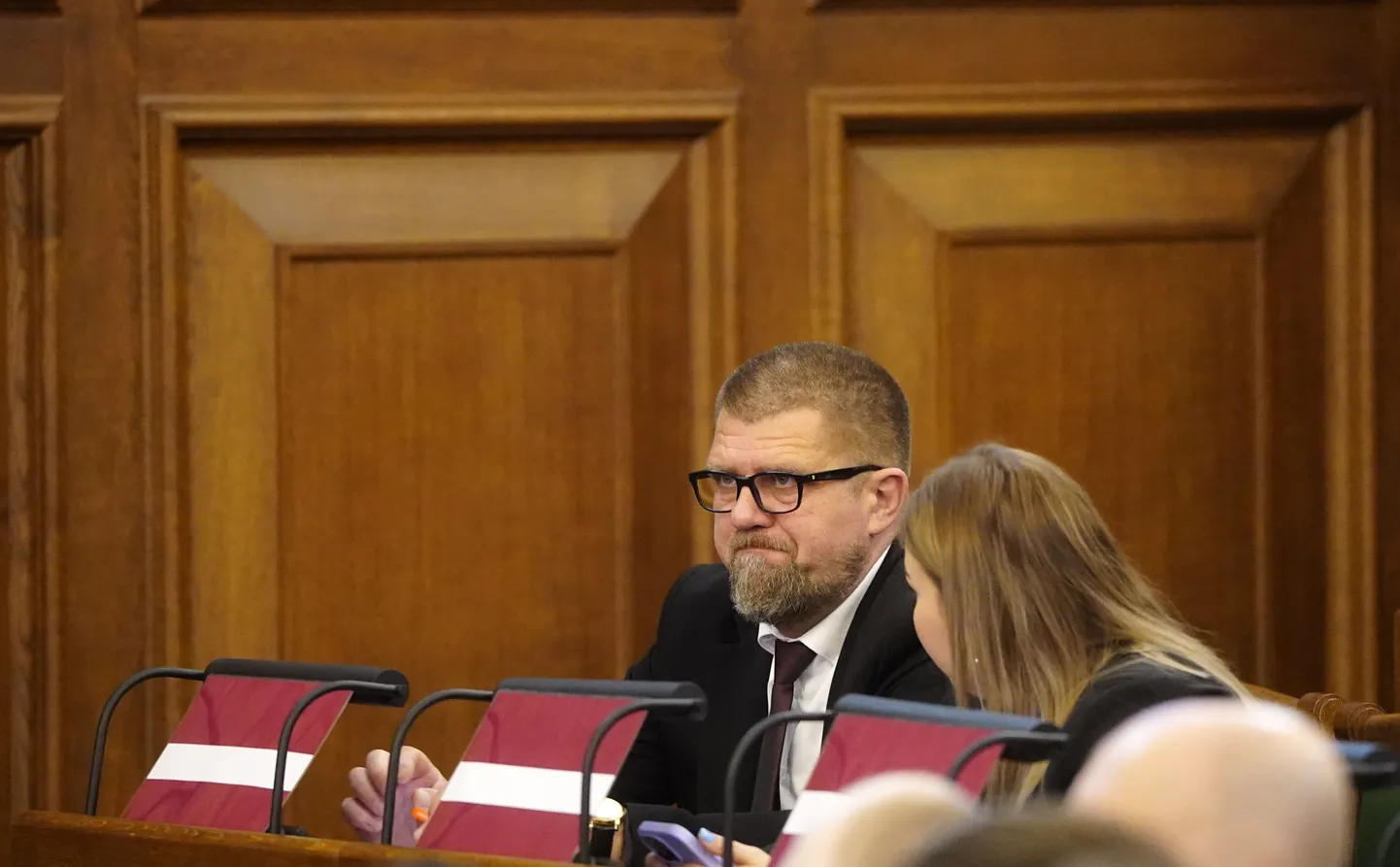 Saeimas deputāts Viktors Pučka.