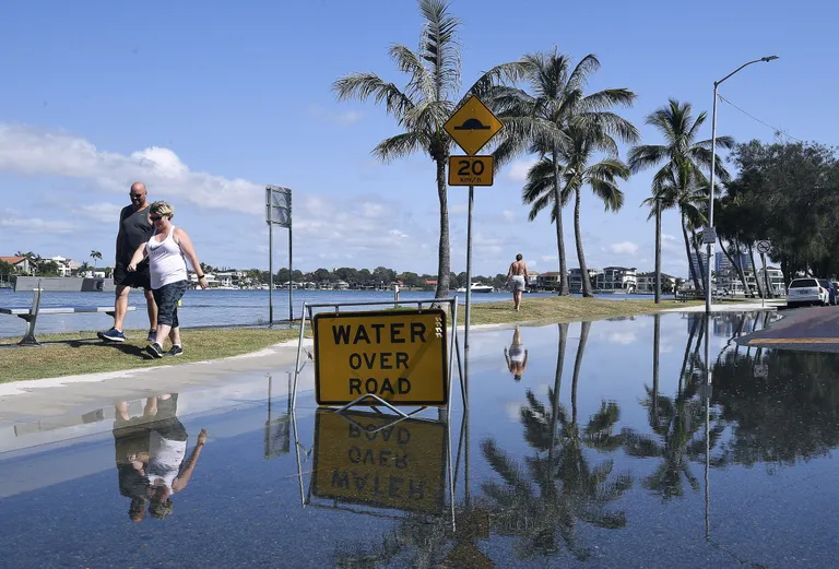 Mõnel pool Queenslandi osariigis võis näha märke üleujutustest juba eile.
