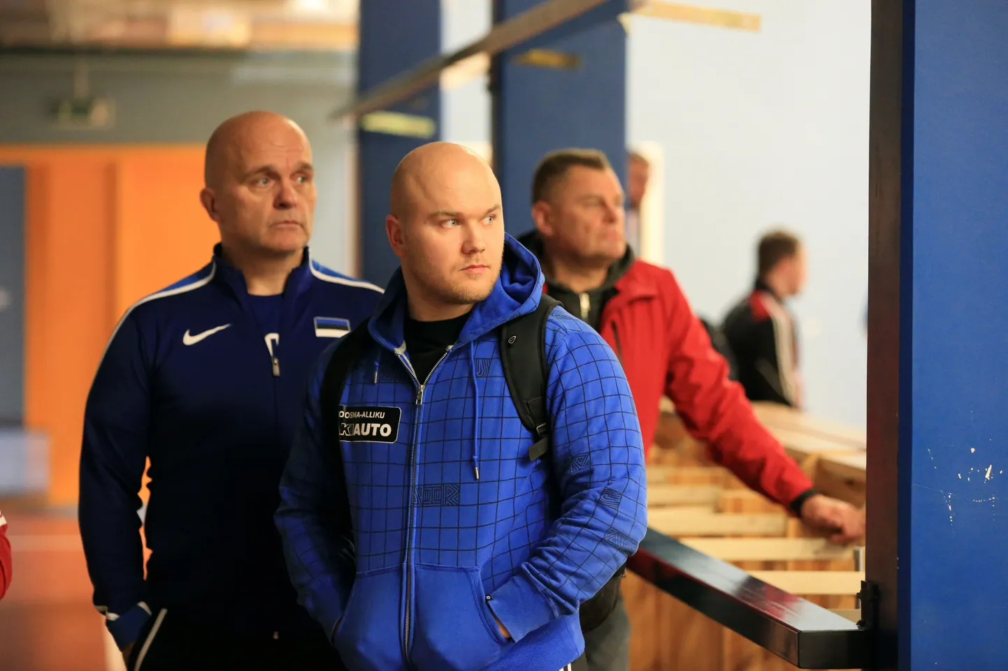 Leho Pent (esiplaanil) on Alar Seimi juhendamisel võtnud sihikule enda isiklikud rekordid.