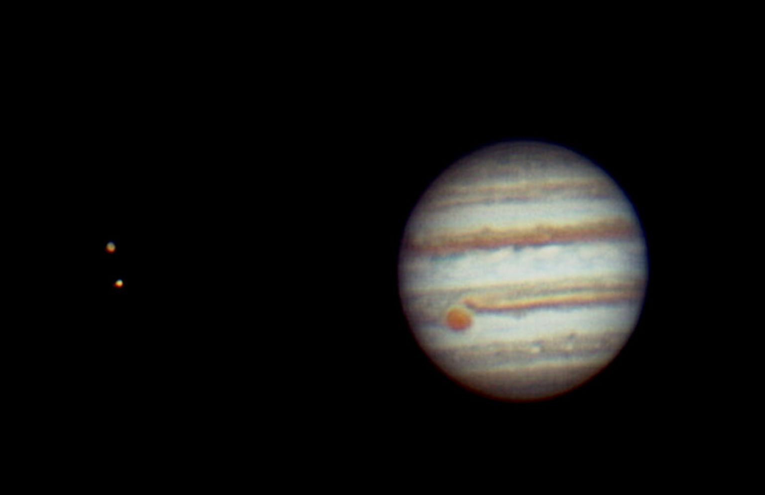 Jupiteri võib üsna hästi näha ka peale vastasseisu möödumist