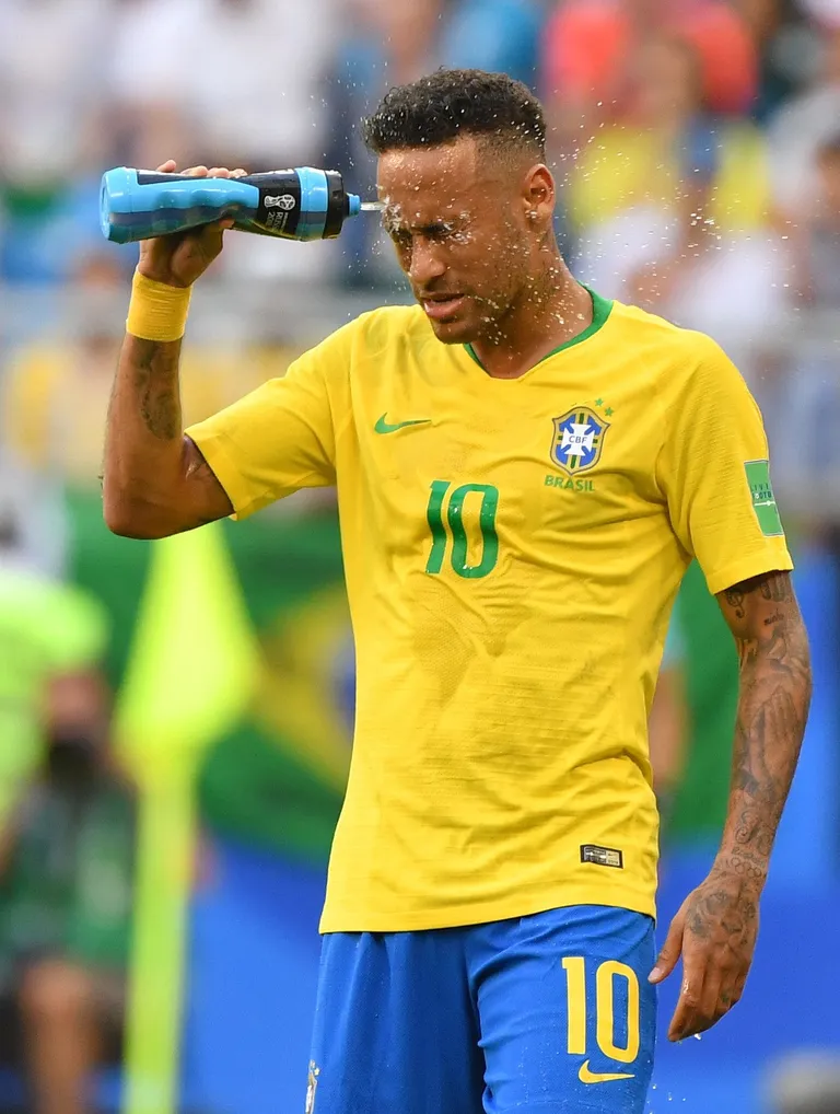 Brasiilia ründaja Neymar