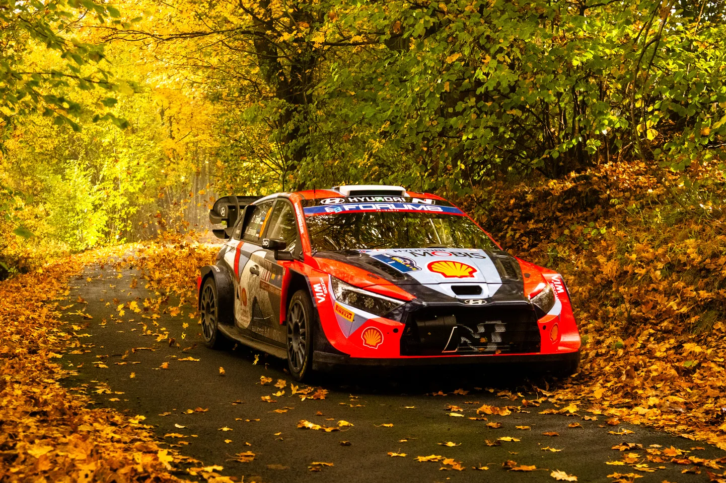 Ott Tänak ja Martin Järveoja võidutsesid eelmisel kuul Kesk-Euroopa rallil. Sel nädalal Jaapanis peavad nad veel rohkem pingutama, sest peaeesmärk on kindlustada Hyundaile läbi aegade kolmas meeskondlik MM-tiitel.