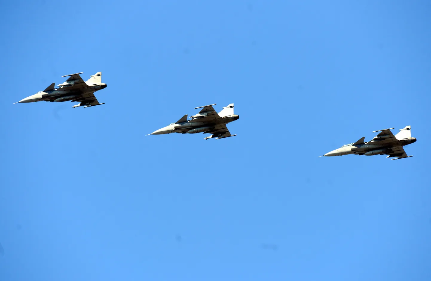 NATO hävitajad Tallinna kohal.