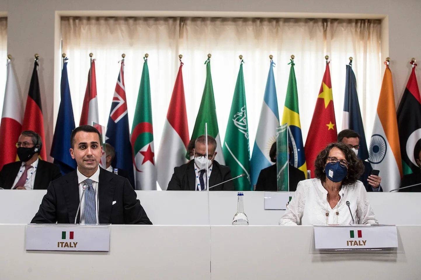 G20 tippkohtumist juhib praegune eesistujariik Itaalia.