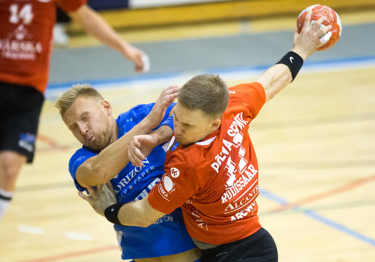Põlva Serviti asus finaalseeriat HC Kehra vastu 1:0 juhtima.