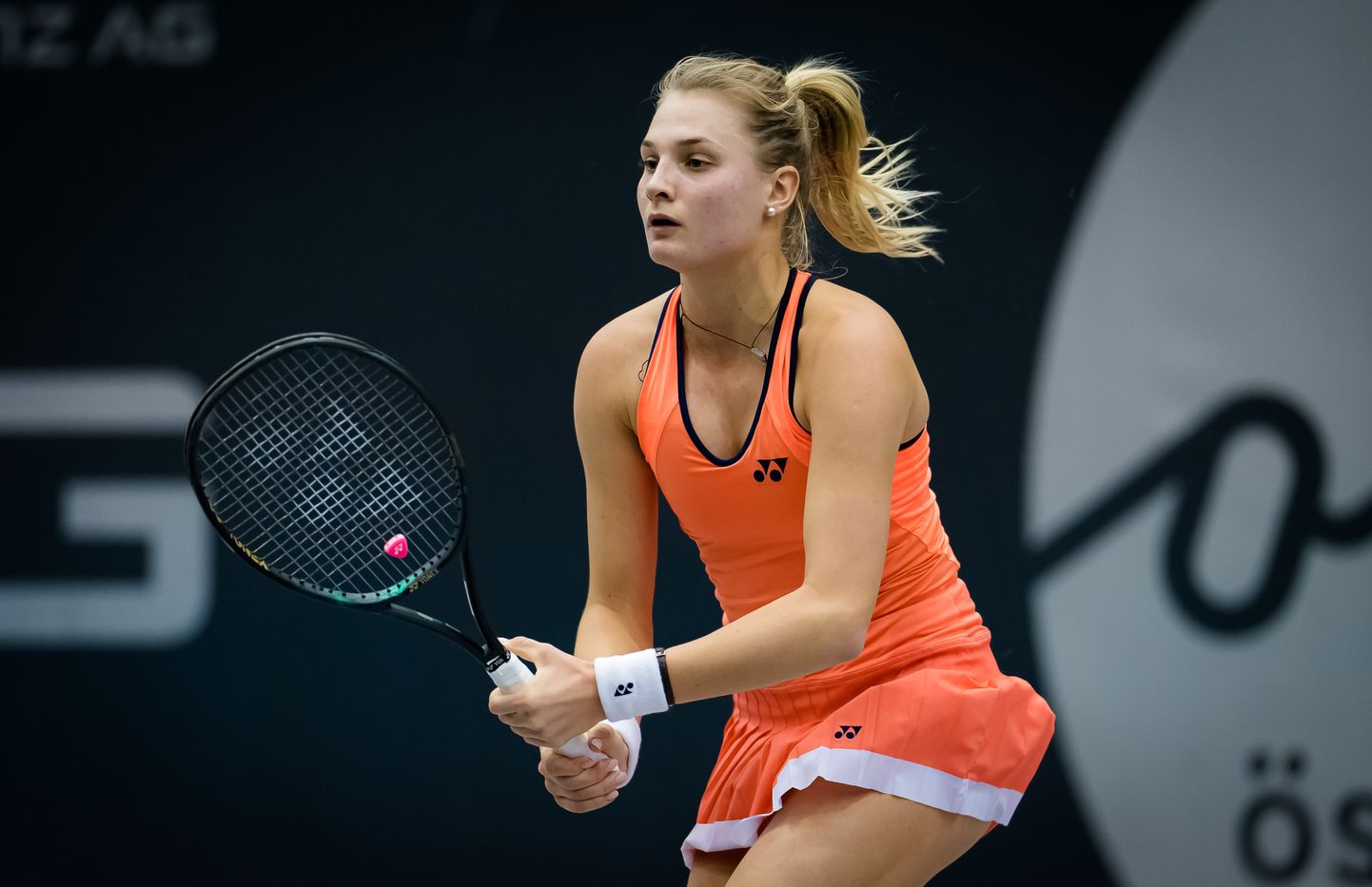 Ukraina tennisestaar Dajana Jastremska.