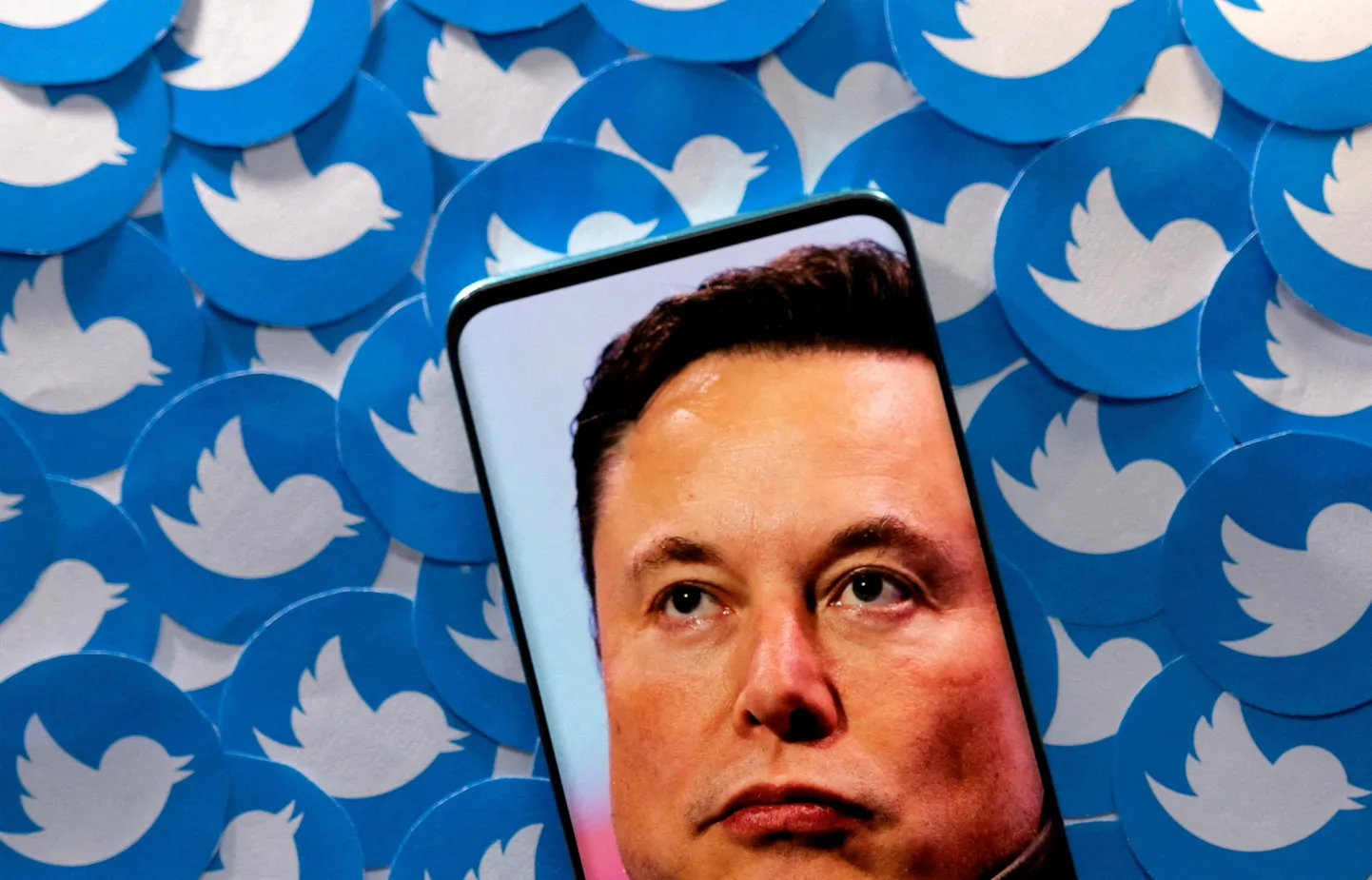 Elon Musk. Pilt on illustreeriv.