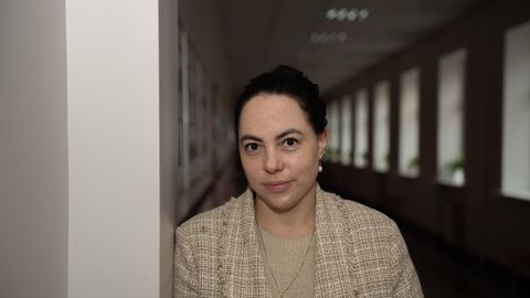ИНТЕРВЬЮ ⟩ Первый месяц после бури: Инна Бурова о новом начале в Рижской 13-й средней школе