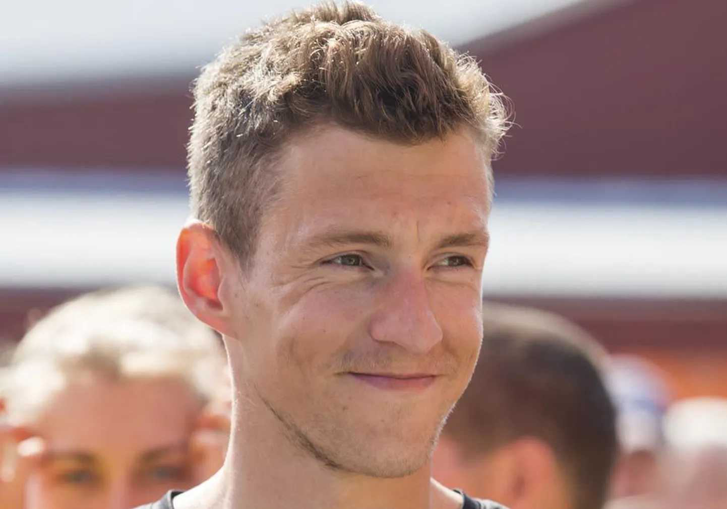 Viljandimaa mees Keio Kits võitis Elvas tehniliselt keeruka kolmekilomeetrise jooksuvõistluse.