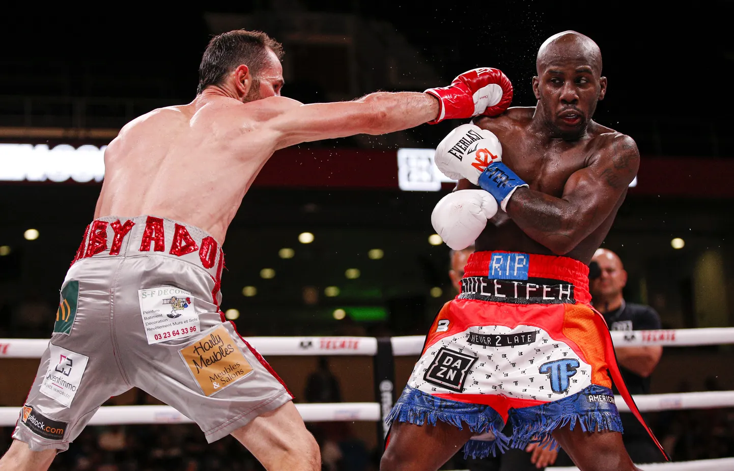 Tevin Farmer (paremal).