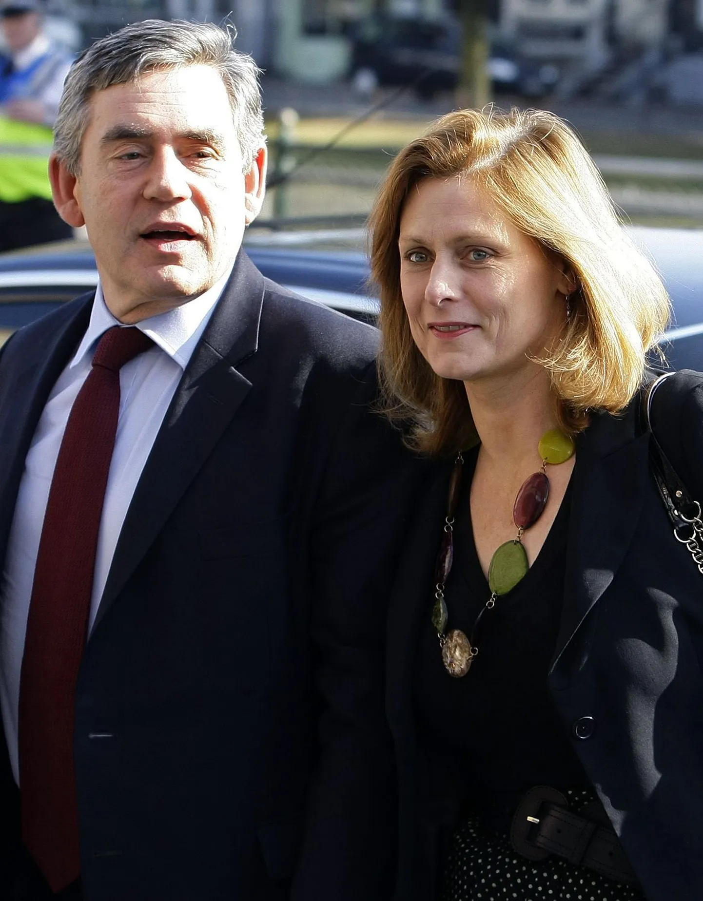 Gordon ja Sarah Brown