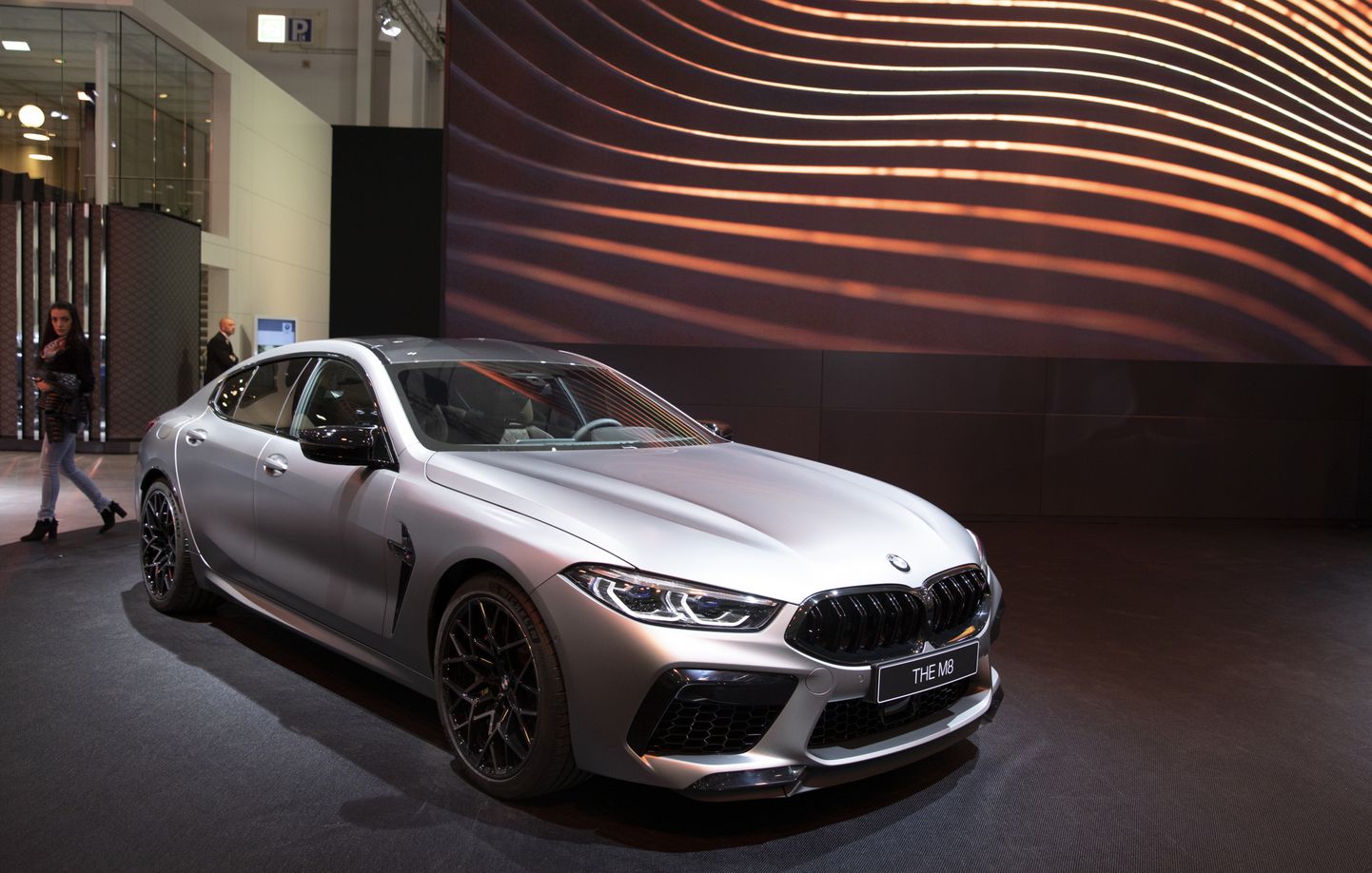 BMW M8 Briseles auto izstādē 2020.gada janvārī