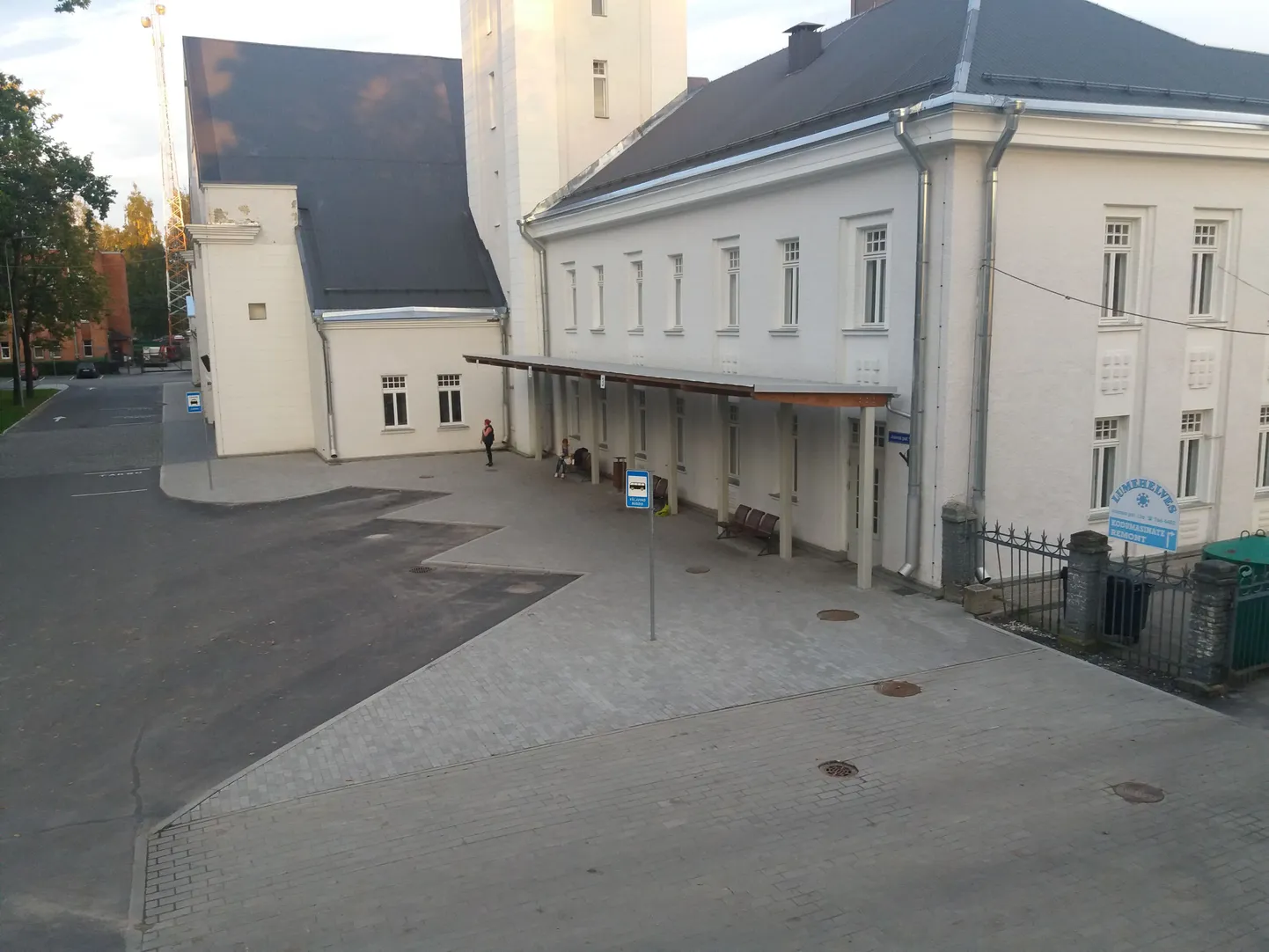 Ajutised postid kadusid Valga jaamast selle nädala algul.