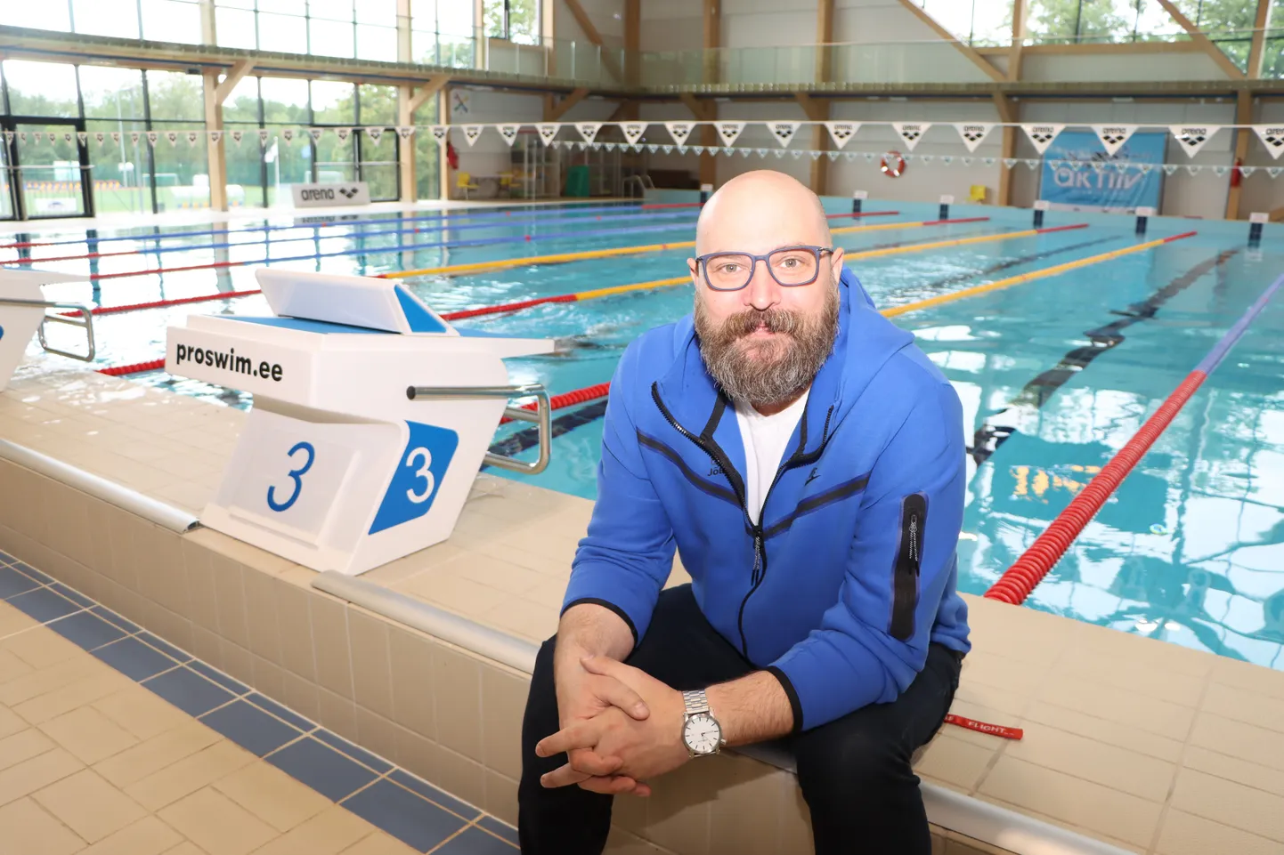 Mihhail Kastritski juhtis Kohtla-Järve spordikeskust kolm aastat ja sel ajal valmis ka ujulaga uus Wiru spordikeskus.