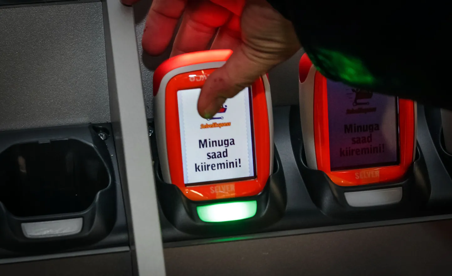Selvepulti kasutades peaks sisseostud kiiremini tehtud saama.