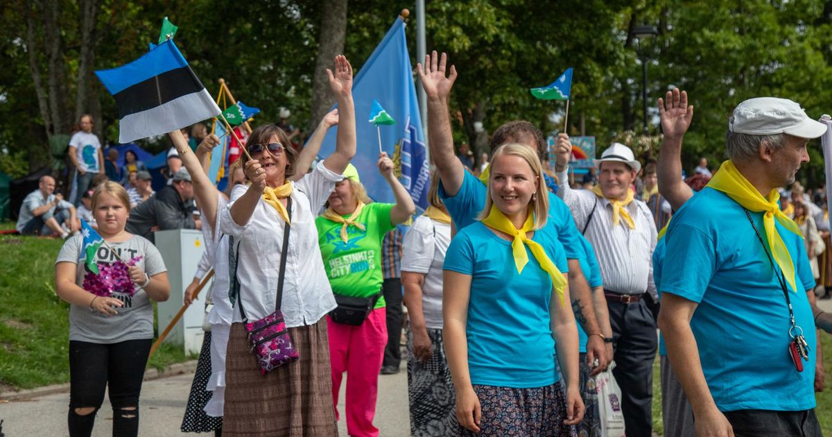 Rohkem kui tuhat erivajadusega inimest kogunes Viljandisse laulma ja tantsima