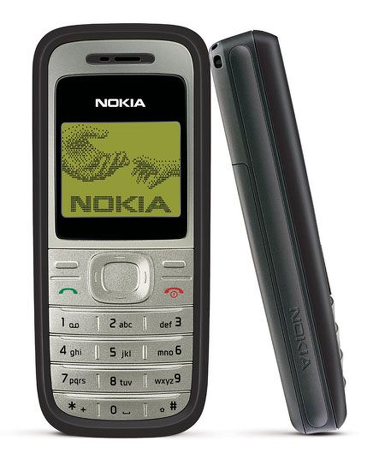 Eesti enimmüüdud mobiiltelefon oli mullu Nokia 1200.
