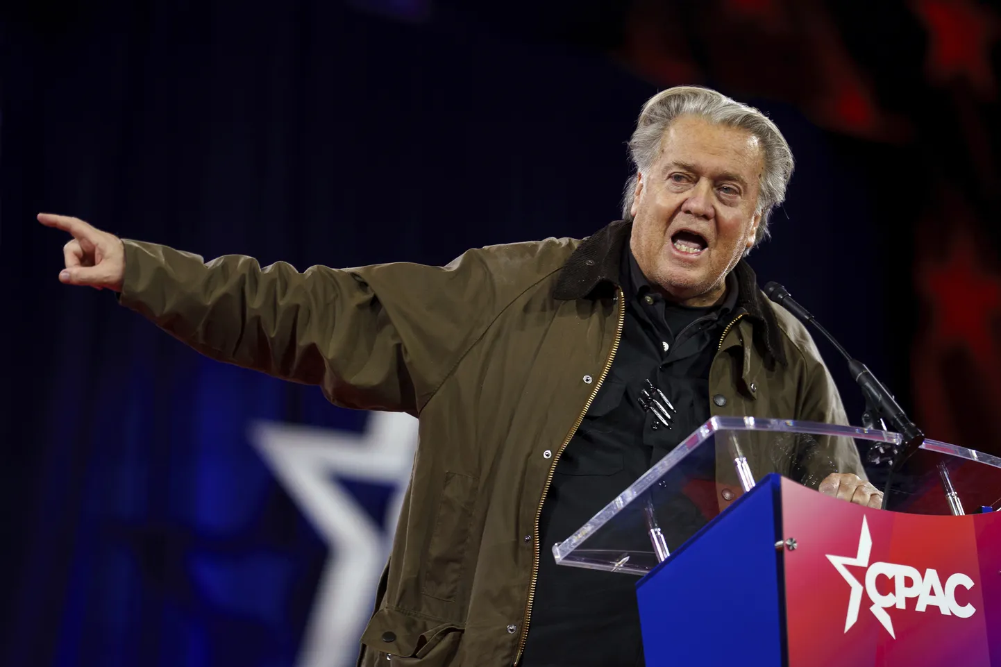 Poliitstrateeg Steve Bannon.