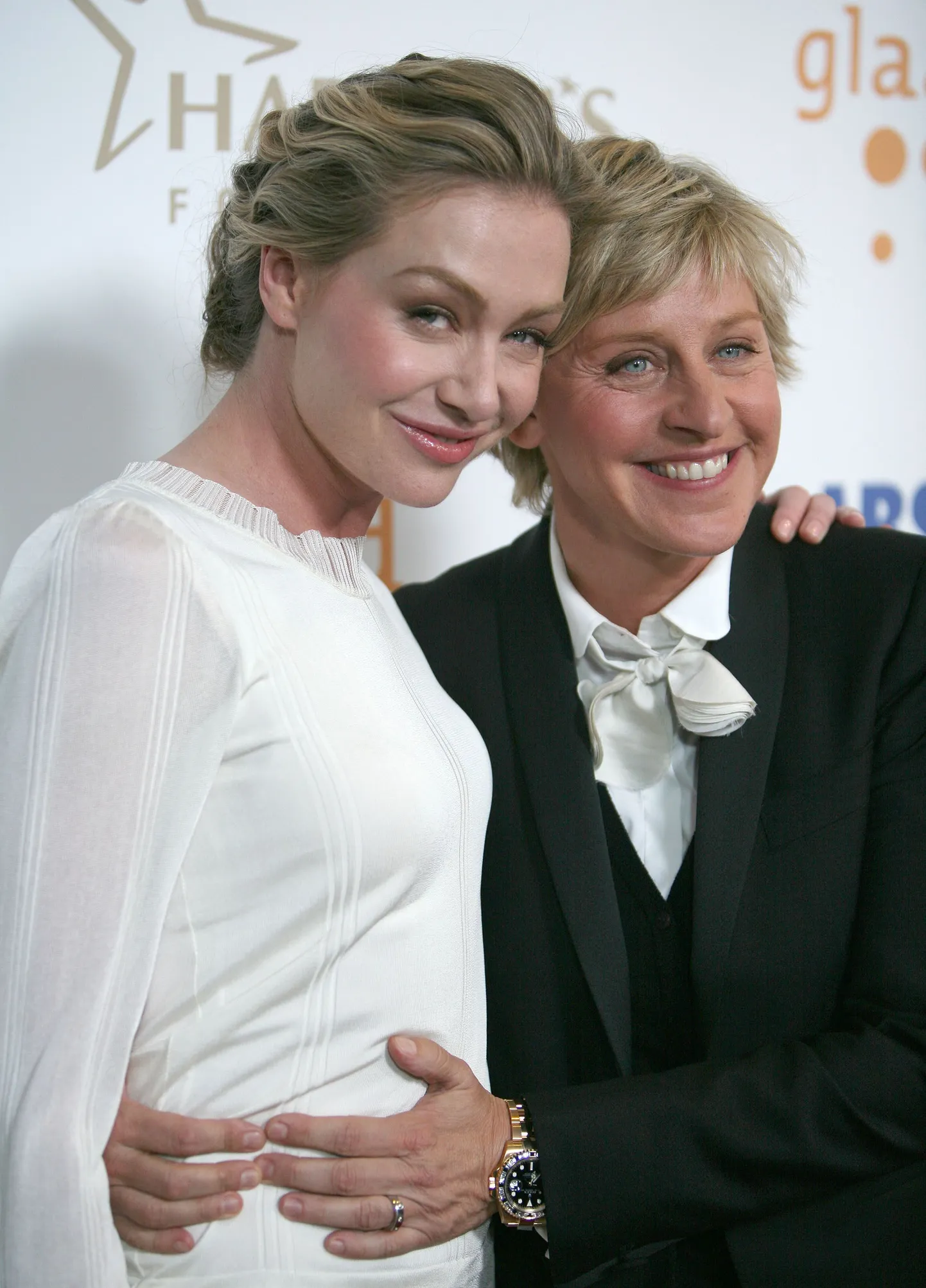 Portia de Rossi ja Ellen DeGeneres
