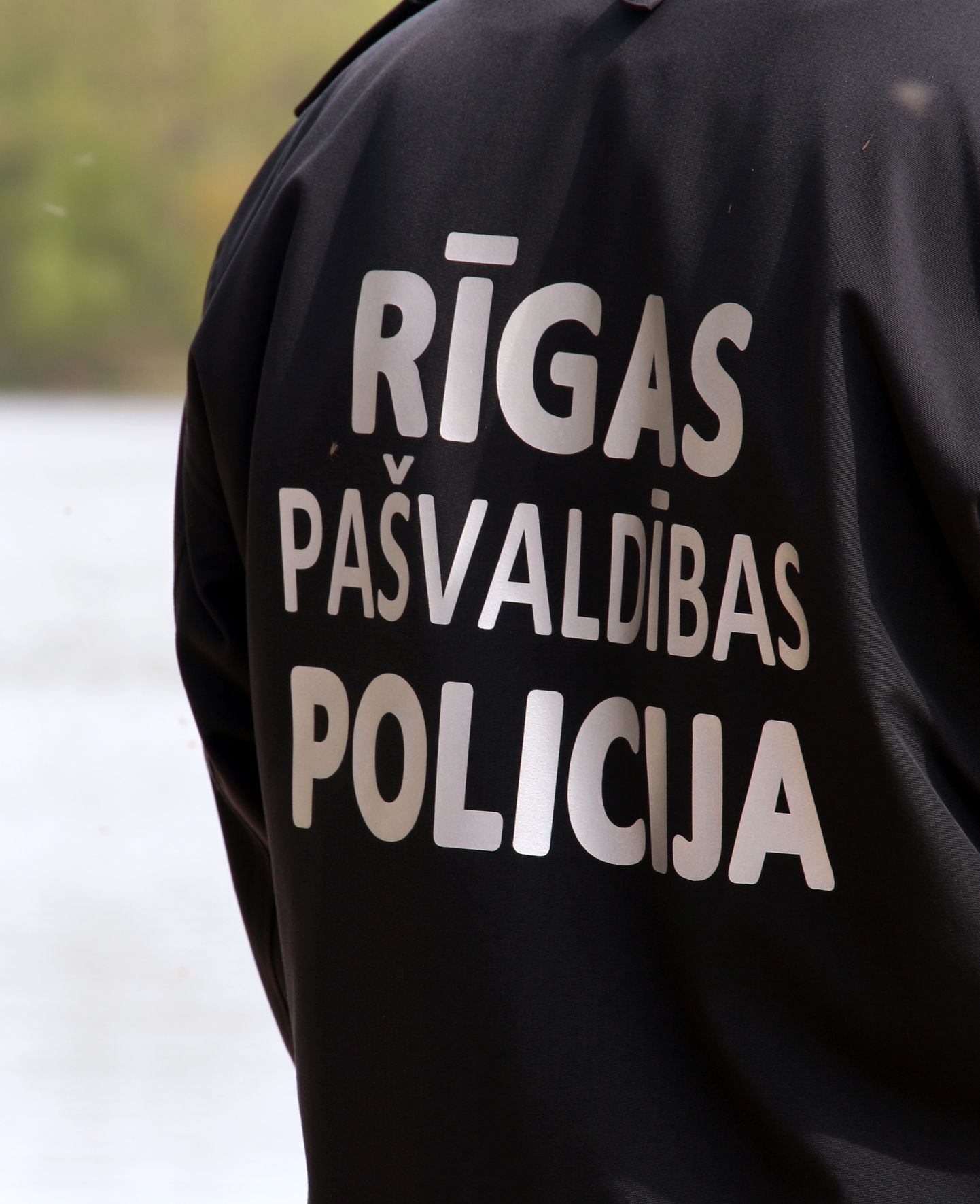 Муниципальная полиция Риги. Иллюстративное фото