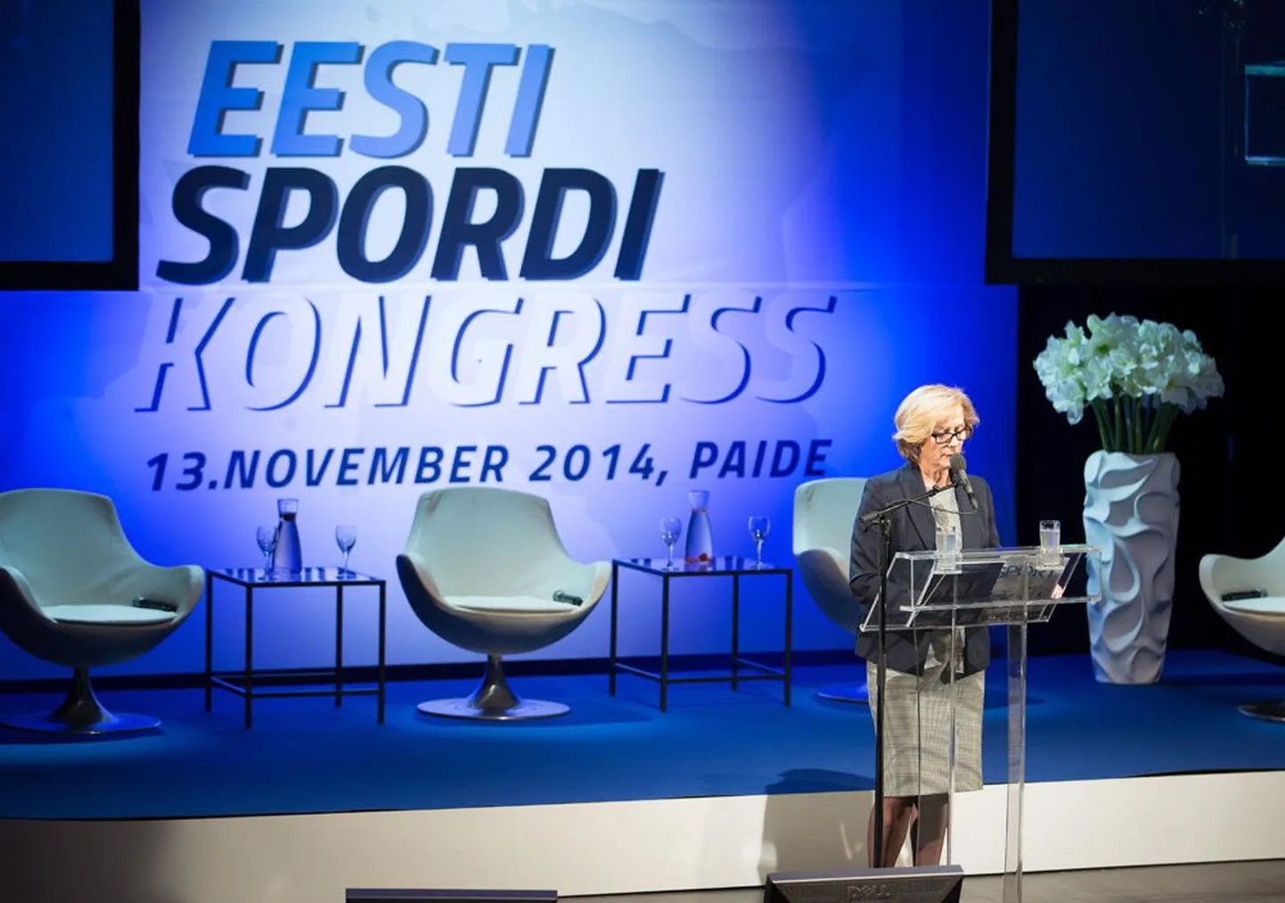 Kultuuriminister Urve Tiiduse tervitusele järgnes Eesti Spordi Kongressil hulk ettekandeid, kuid vähe uusi mõtteid.
