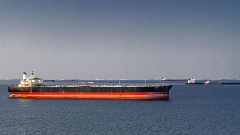 Kpler: esimene tanker Pärsia lahest on pärast märtsi teel Eu