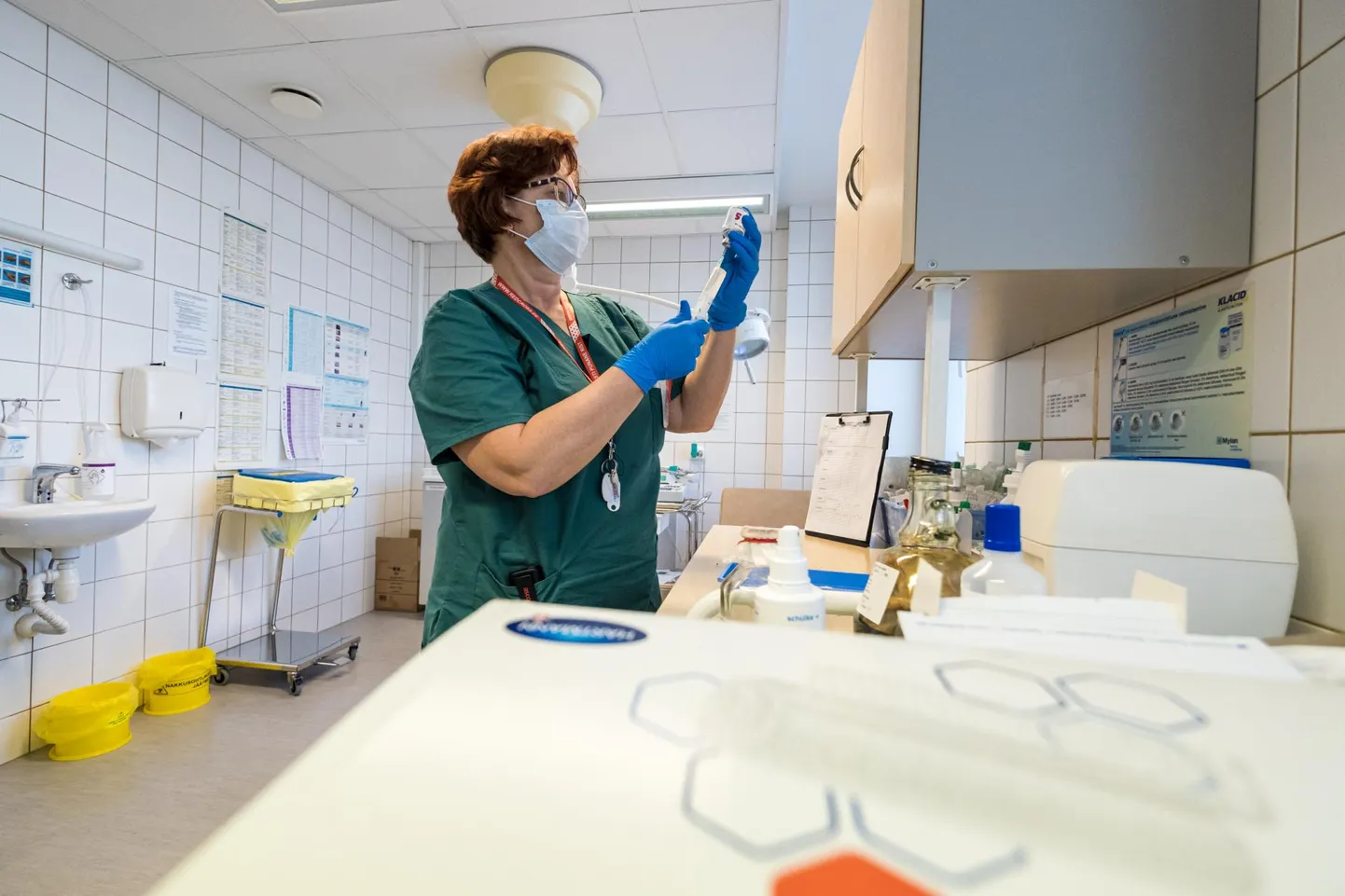 Pärnu haiglas on tänahommikuse seisuga kaheksa COVID-19-patsienti.