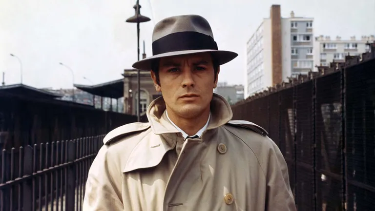 Alain Delon filmis «Le Samourai».
