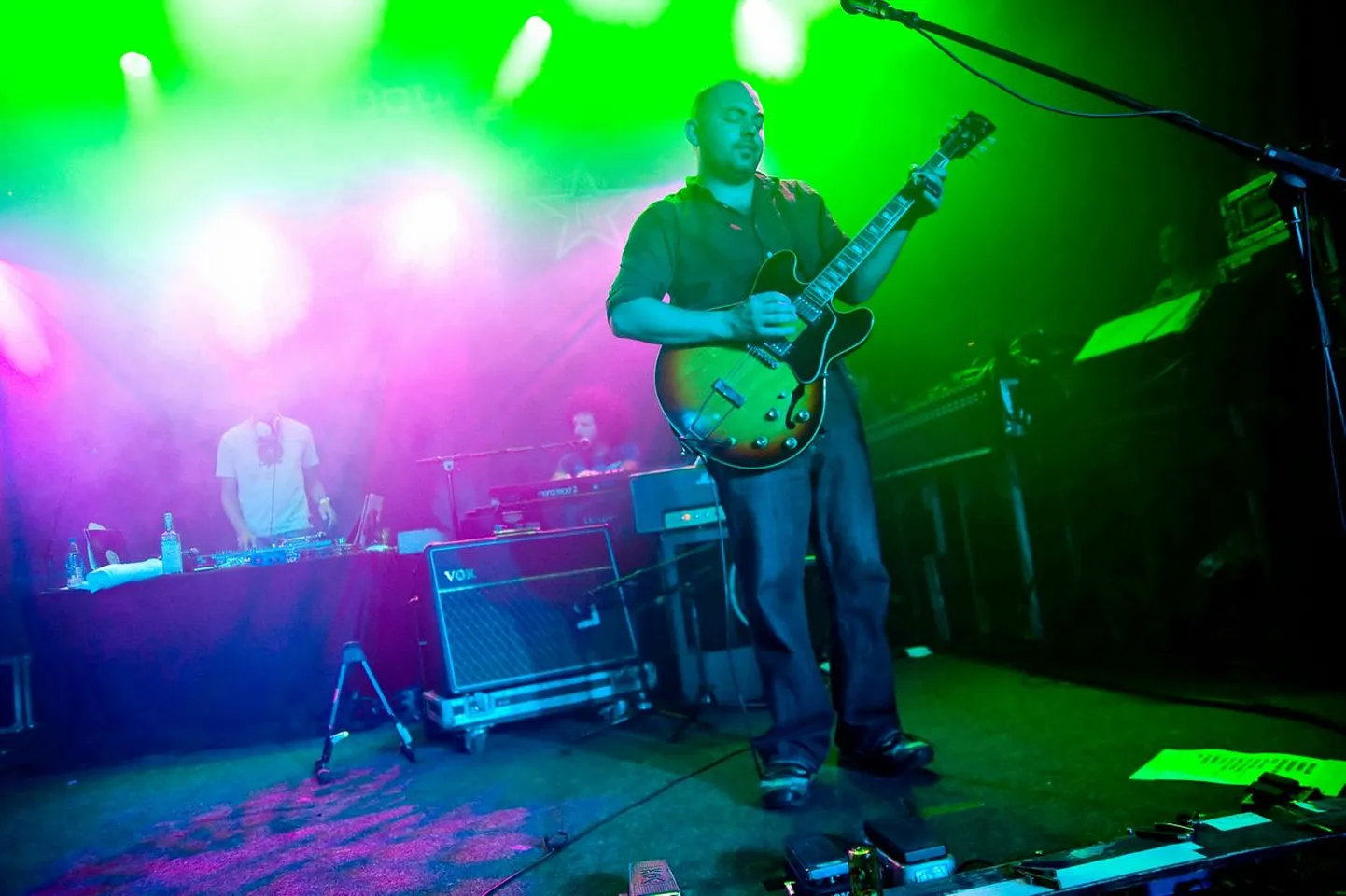 Morcheeba kontsert Tallinnas 14. juulil