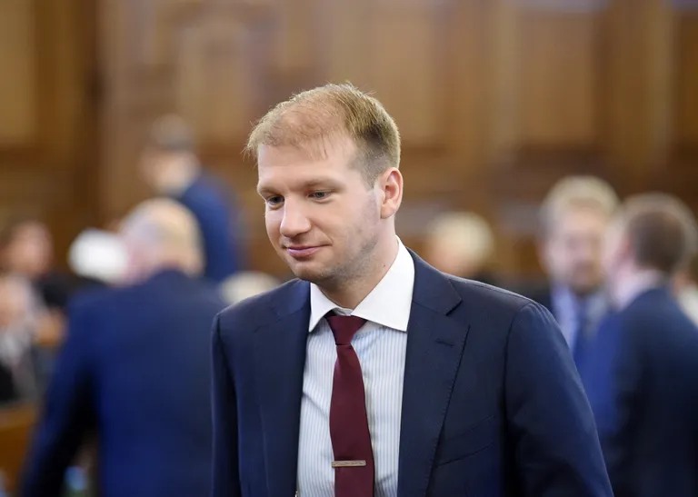 Министр климата и энергетики Каспар Мелнис
