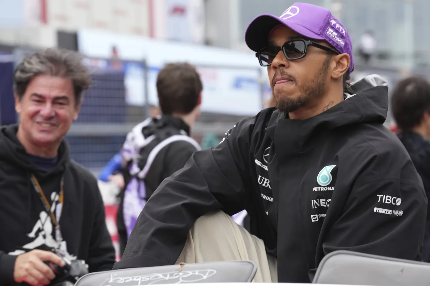 Lewis Hamilton.